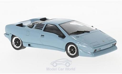 Diecast model cars Lamborghini P132 Base P 132 blue 1986 1/43 SpecialC