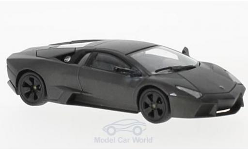 Diecast model cars Lamborghini Reventon Coupe matt-black 2007 1/43 SpecialC