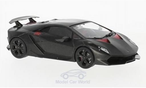 Diecast model cars Lamborghini Sesto Elemento Base matt-black/red 2010 1/43 SpecialC