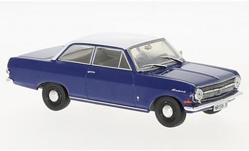 Diecast model cars Opel Rekord A blue/white 1963 sans Vitrine 1/43 SpecialC