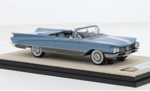 Diecast model cars Buick Electra Convertible 225 metallise turquoise 1960 1/43 Stamp Models
