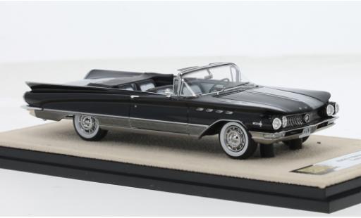 Diecast model cars Buick Electra Convertible 225 black 1960 1/43 Stamp Models