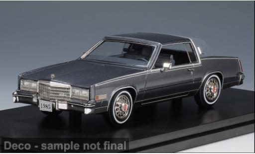 Diecast model cars Cadillac Eldorado Biarritz grey 1985 1/43 Stamp Models