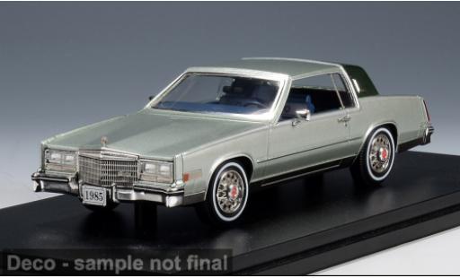 Diecast model cars Cadillac Eldorado Biarritz green 1985 1/43 Stamp Models