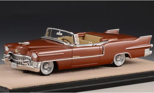 Diecast model cars Cadillac Eldorado Biarritz copper 1955 1/43 Stamp Models