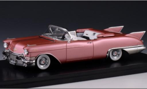 Diecast model cars Cadillac Eldorado Biarritz metallic pink 1957 1/43 Stamp Models