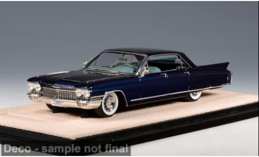 Diecast model cars Cadillac Eldorado Brougham Pininfarina blue 1960 1/43 Stamp Models