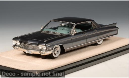 Diecast model cars Cadillac Eldorado Brougham Pininfarina grey 1960 1/43 Stamp Models