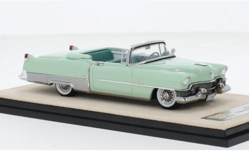 Diecast model cars Cadillac Eldorado Convertible green 1954 1/43 Stamp Models