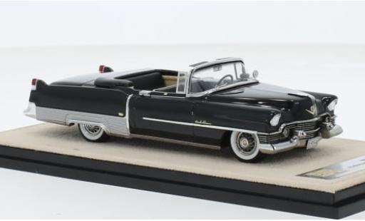Diecast model cars Cadillac Eldorado Convertible black 1954 1/43 Stamp Models