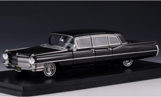 Diecast model cars Cadillac Fleetwood Limousine 75 black 1964 1/43 Stamp Models