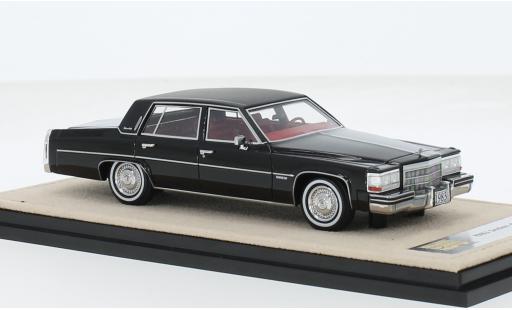 Diecast model cars Cadillac Sedan Sedan DeVille black 1983 1/43 Stamp Models