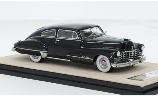 Diecast model cars Cadillac Series 62 Coupe Club black 1947 1/43 Stamp Models