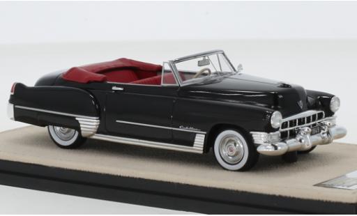 Diecast model cars Cadillac Series 62 Convertible black 1949 1/43 Stamp Models