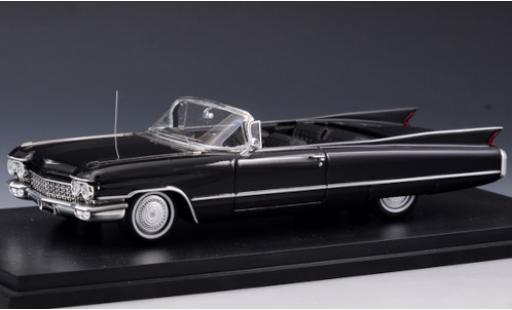 Diecast model cars Cadillac Series 62 Convertible black 1960 1/43 Stamp Models