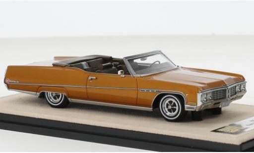 Diecast model cars Buick Electra Convertible 225 copper 1970 1/43 Stamp Models