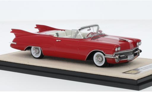 Diecast model cars Cadillac Eldorado Biarritz Raindrop Concept red 1958 1/43 Stamp Models