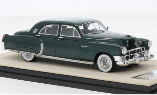 Diecast model cars Cadillac Fleetwood Sixty Special 60 metallise green 1949 1/43 Stamp Models