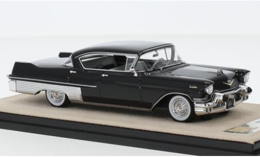 Diecast model cars Cadillac Fleetwood Sixty Special black 1957 1/43 Stamp Models