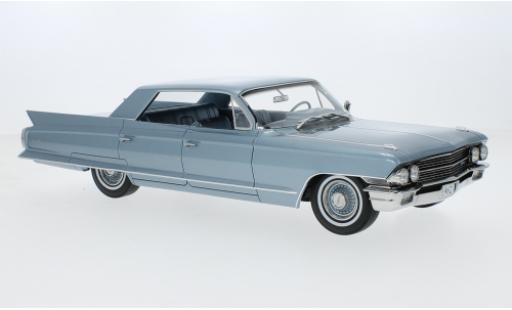 Diecast model cars Cadillac Sedan Sedan DeVille metallise blue 1962 1/18 Stamp Models