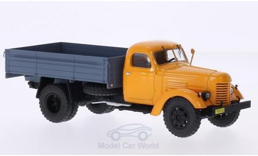 Diecast model cars Zis 150 Base ZIS orange/matt-grey 1/43 Start Scale Models