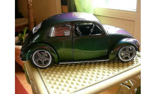 Volkswagen Kafer Base 1/18 Solido street cox peinture cameleon diecast model cars
