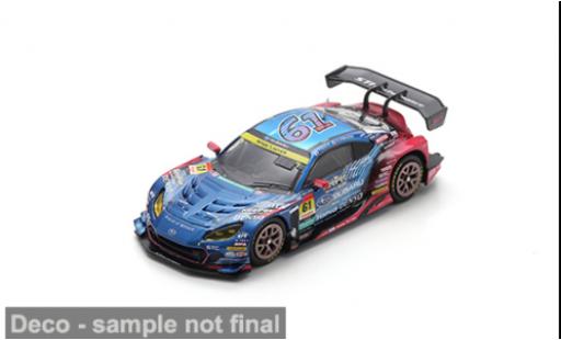 Diecast model cars Subaru BRZ Super GT GT300 (ZD8) 2025 #61 T.Iguchi/H.Yamauchi 1/64 Spark