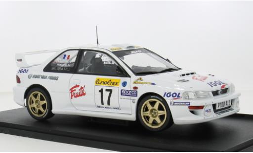 Diecast model cars Subaru Impreza 22B #17 1/18 Solido