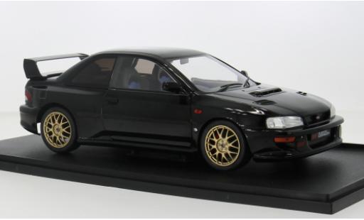 Diecast model cars Subaru Impreza 22B black 1/18 Solido