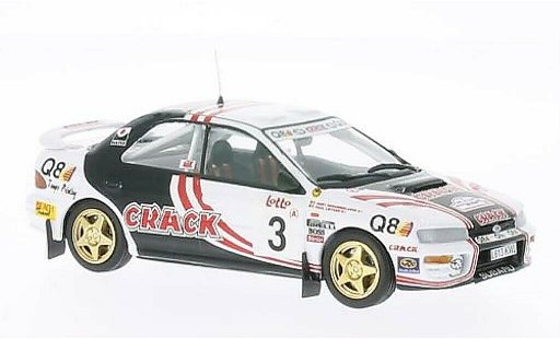 Subaru Impreza Base 1/43 Trofeu 4x4 Turbo No.3 Crack Boucles de Spa 1995 /Derammelaere diecast model cars