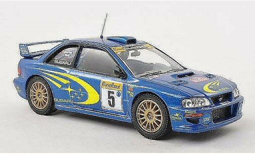 Subaru Impreza WRC 1/43 Vanguards S5 No.5 Rally Monte Carlo 1999 diecast model cars