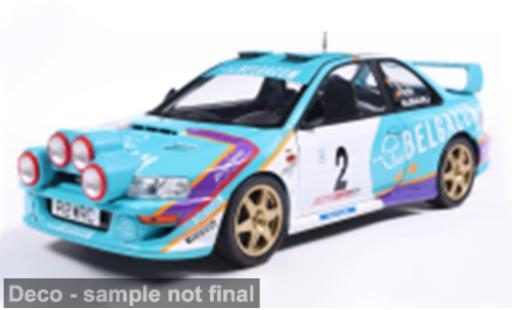 Diecast model cars Subaru Impreza WRC S5 WRC99 #2 1/18 Solido