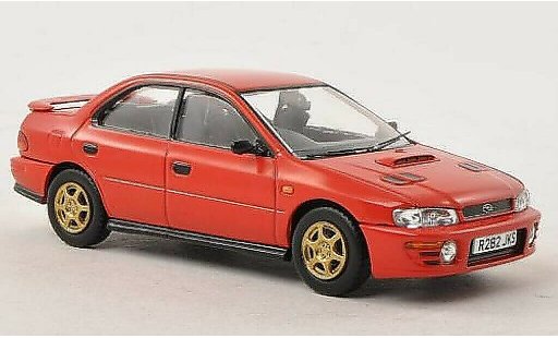 Subaru Impreza Base 1/43 Vanguards Turbo red RHD diecast model cars