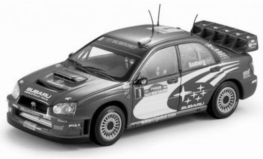 Diecast model cars Subaru Impreza WRC #1 1/18 Sun Star
