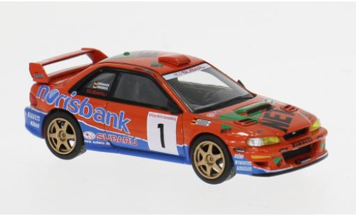 Diecast model cars Subaru Impreza WRC WRC97 DRM 1999 #1 1/64 Mini GT
