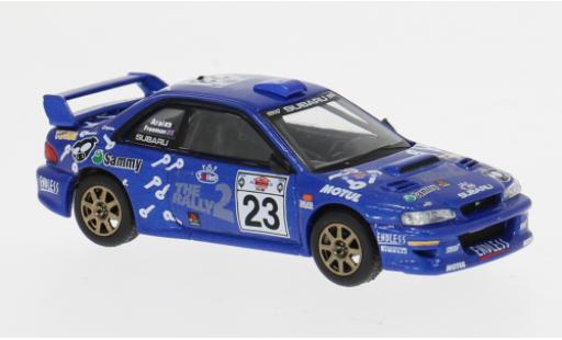 Diecast model cars Subaru Impreza WRC WRC99 Rally Acropolis 2000 #23 1/64 Mini GT