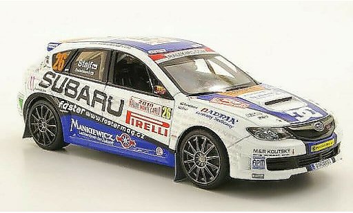 Subaru Impreza WRC 1/43 IXO STI No.26 Rally Monte Carlo 2010 /Doleckova diecast model cars