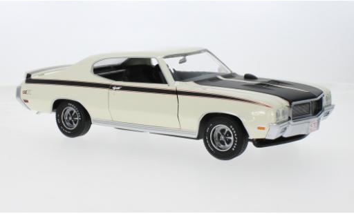 Diecast model cars Buick GSX coupe X white 1970 1/18 Sun Star