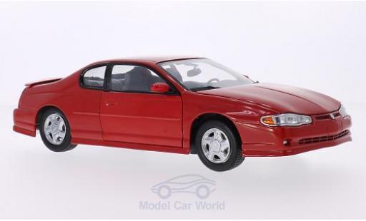 Diecast model cars Chevrolet Monte Carlo SS red 2000 1/18 Sun Star