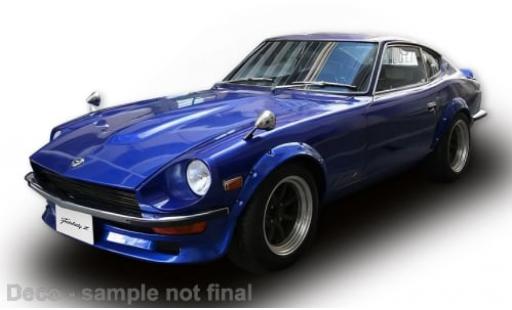 Diecast model cars Datsun Fairlady Coupe Z (S30) blue RHD 1970 1/18 Sun Star