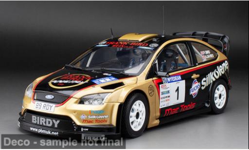 Diecast model cars Ford Focus RS WRC Monza Rally Show 2006 #46 1/18 Sun Star