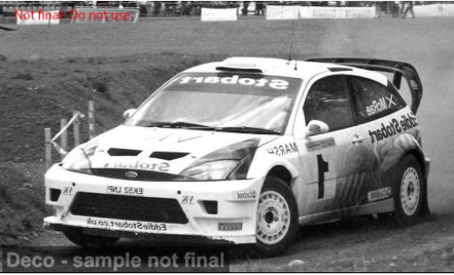 Diecast model cars Ford Focus RS WRC WRC03 Pirelli International Rally 2005 #1 1/43 Sun Star