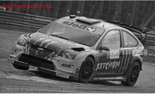 Diecast model cars Ford Focus RS WRC WRC08 No.46 Rally Monza 2009 1/18 Sun Star