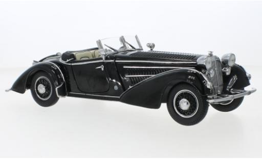 Diecast model cars Horch 855 Roadster black 1939 1/18 Sun Star