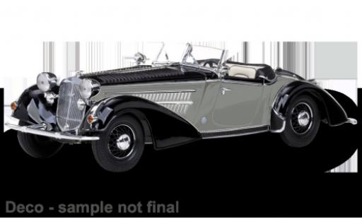 Diecast model cars Horch 855 Roadster black/silver 1939 1/18 Sun Star