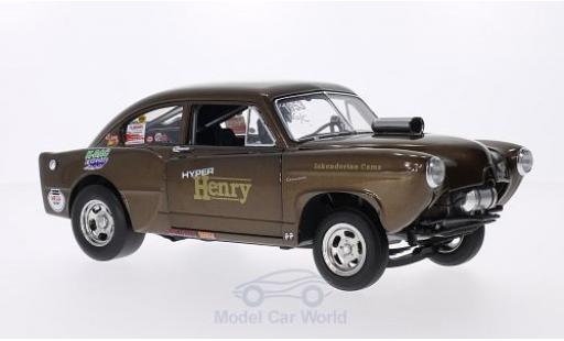 Diecast model cars Kaiser Henry J Gasser 1951 Hyper Henry 1/18 Sun Star