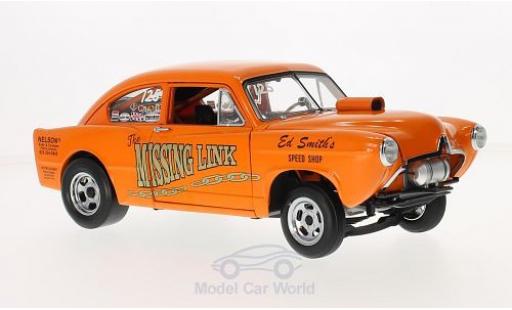 Diecast model cars Kaiser Henry J Gasser orange Missing Link 1951 1/18 Sun Star