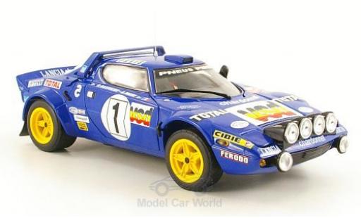 Diecast model cars Lancia Stratos HF No.1 Rally WM Rally Monte Carlo 1980 B.Darniche/A.Mahe without Vitrine 1/18 Sun Star