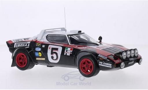 Diecast model cars Lancia Stratos HF Rally No.5 Pirelli Rally WM Rally Monte-Carlo 1978 inklusive Abdeckung f&Atilde;&frac14;r Zusatzscheinwerfer F.Bacci/A.Bernacchini 1/18 Sun Star