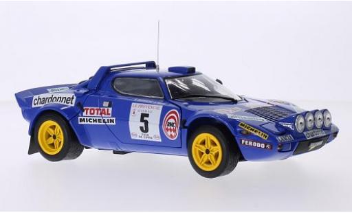 Diecast model cars Lancia Stratos HF Rally No.5 Rally WM Tour de Corse 1976 y compris les Abdeckung pour Zusatzscheinwerfer B.Darniche/A.Mahe 1/18 Sun Star